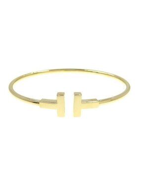 Tiffany & Co T Wire Bangle Bracelet